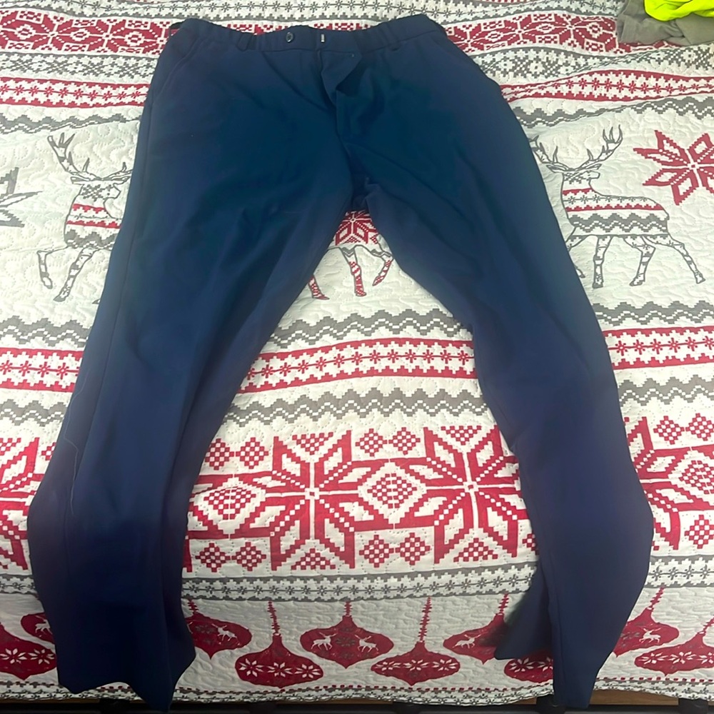 Elastic waist dress pants (purchased from Kohls)